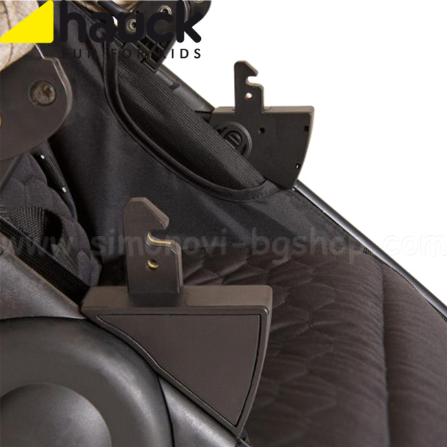    Hauck lift up 4 and comfort fix 375952