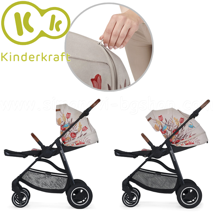 * KinderKraft   ALL ROAD Birds KKWALROBIR0000