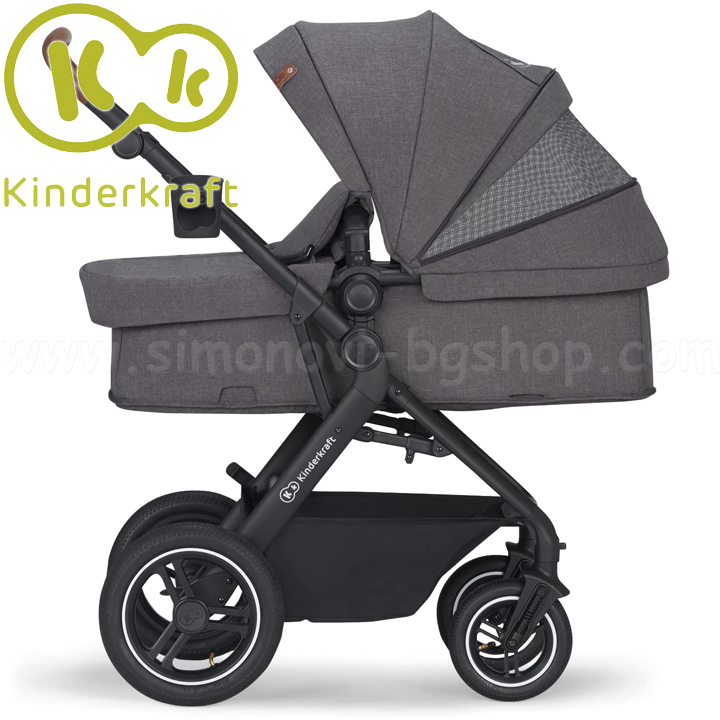 * 2022 KinderKraft   B-TOUR 31 Grey