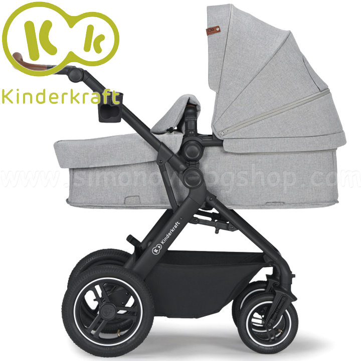 * 2022 KinderKraft   B-TOUR 31 Light Grey