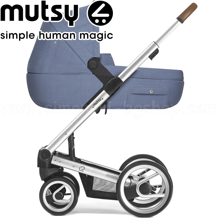 mutsy   2in1 i2 heritage standart bright blue