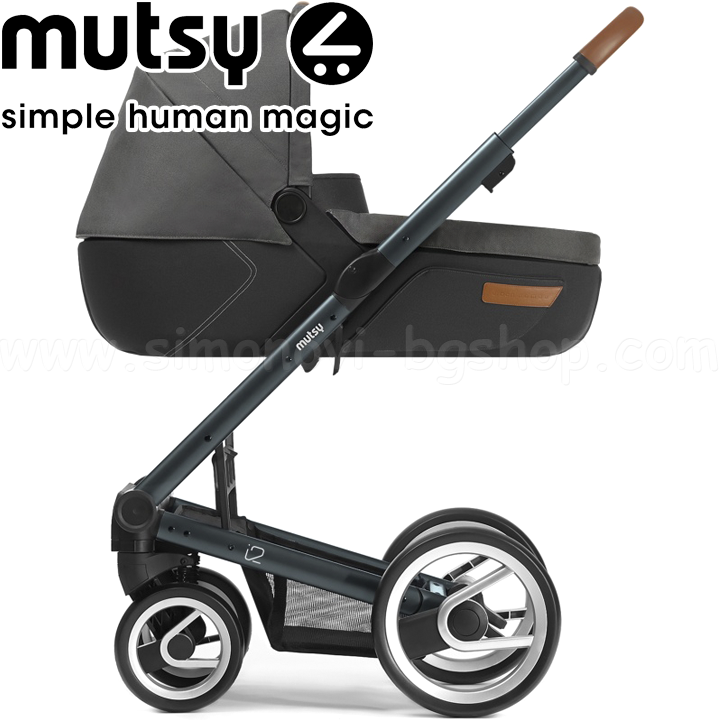 mutsy   2in1 i2 urban nomad green blue dark grey