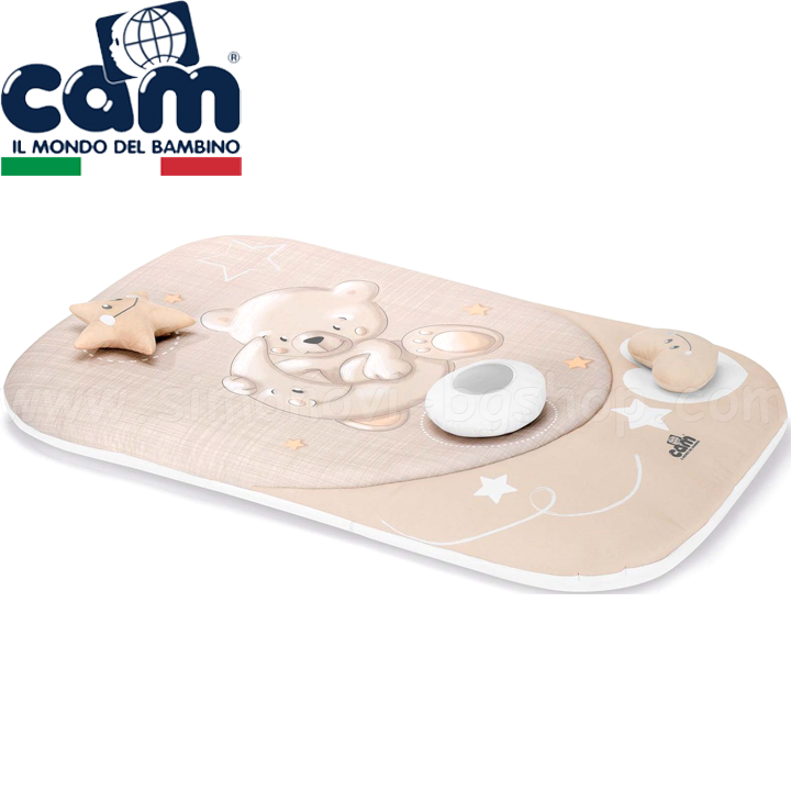 * 2022 Cam BREVETTATO MILLEGIOCHI    Bear Stars col.260