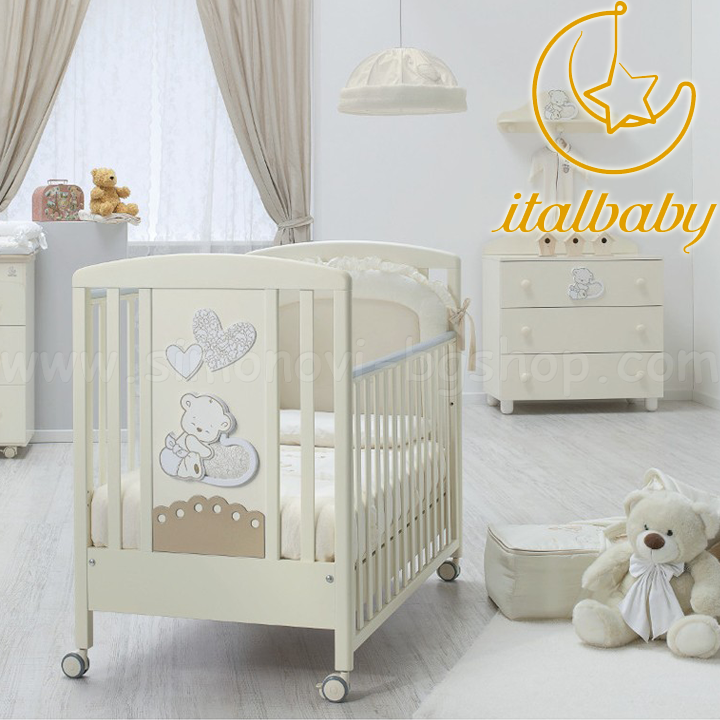 Italbaby    Baby Love White 070.0840-5
