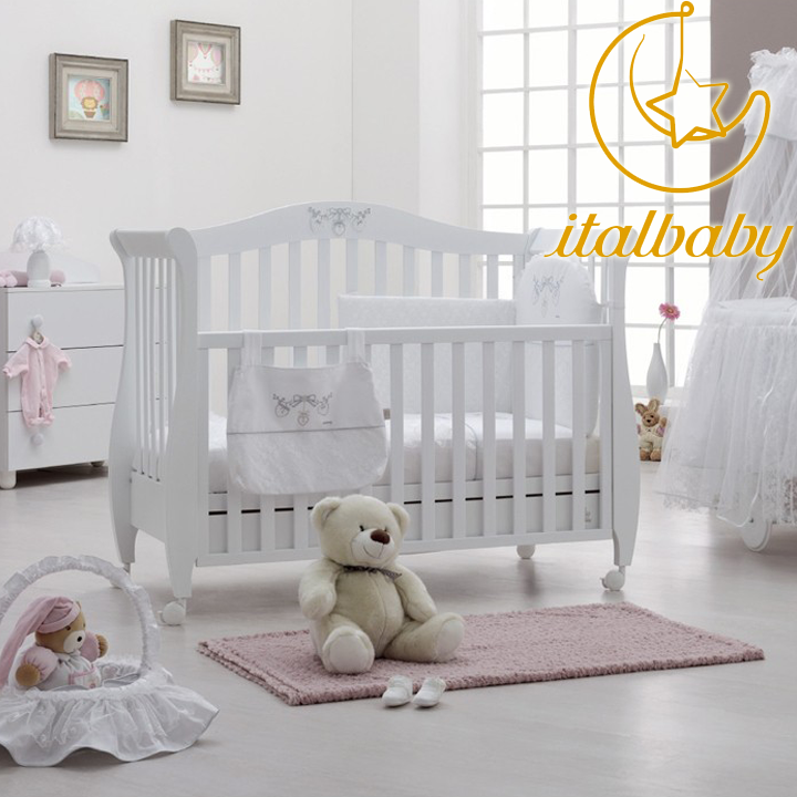 Italbaby    Magnifique Romantic White 070.1300-0805