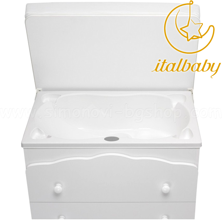 Italbaby     Magnifique LUX White 070.7022-05
