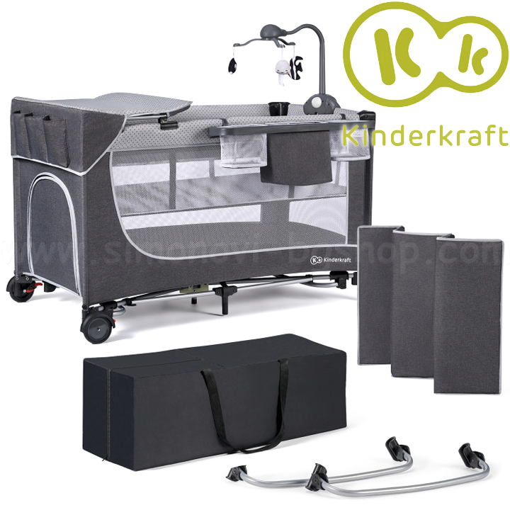 *2022 KinderKraft LEODY full     grey