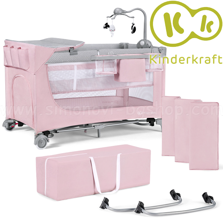 *2022 KinderKraft LEODY full     Pink