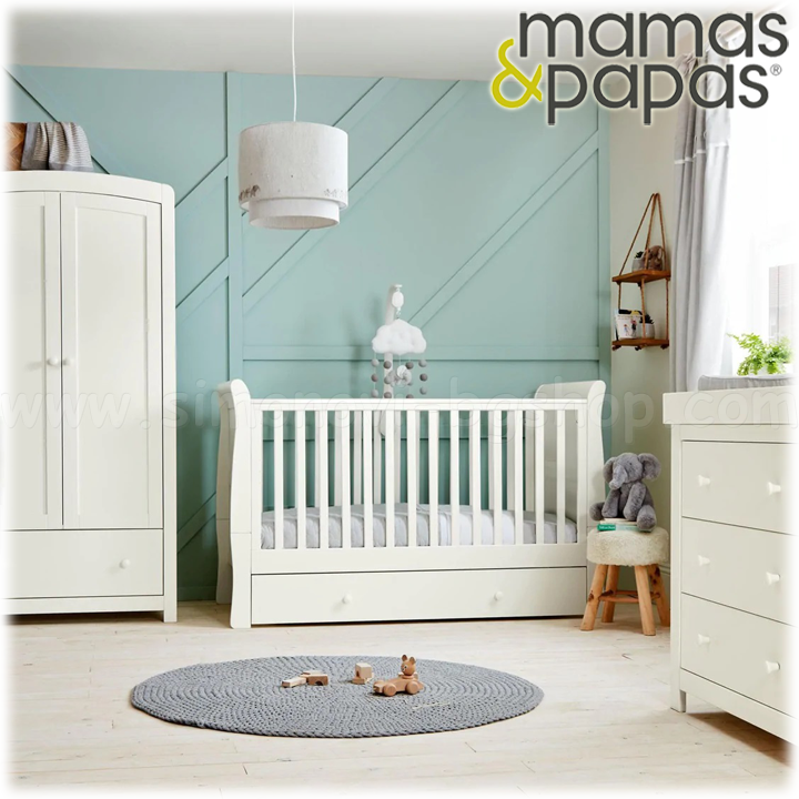 * Mamas & Papas   Mia White CTMA02W10