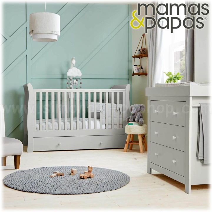 * Mamas & Papas   Mia Stone Grey CTMA05G10