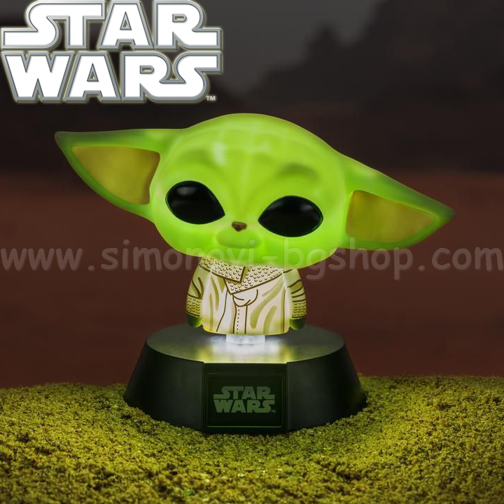Star Wars lampa The Child Icon PP7359MAN