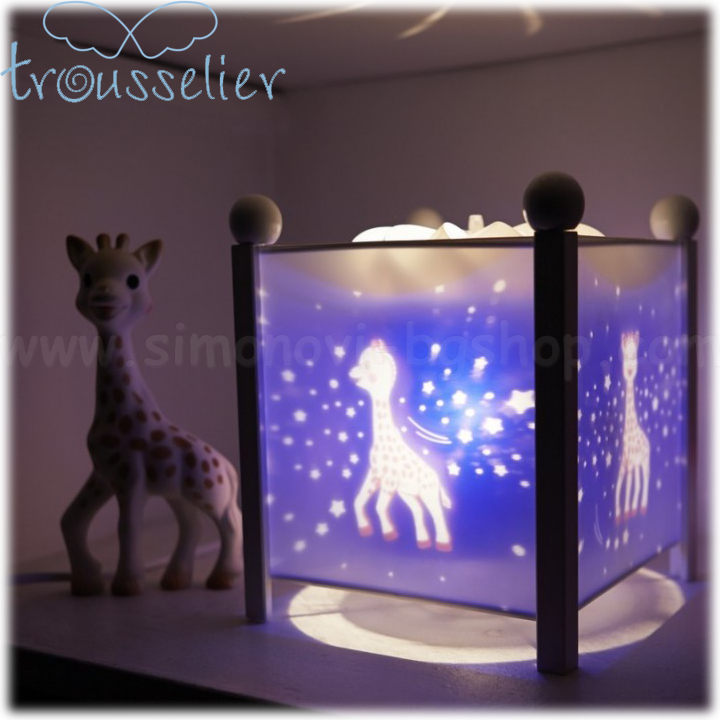 *Trousselier     White 4363W