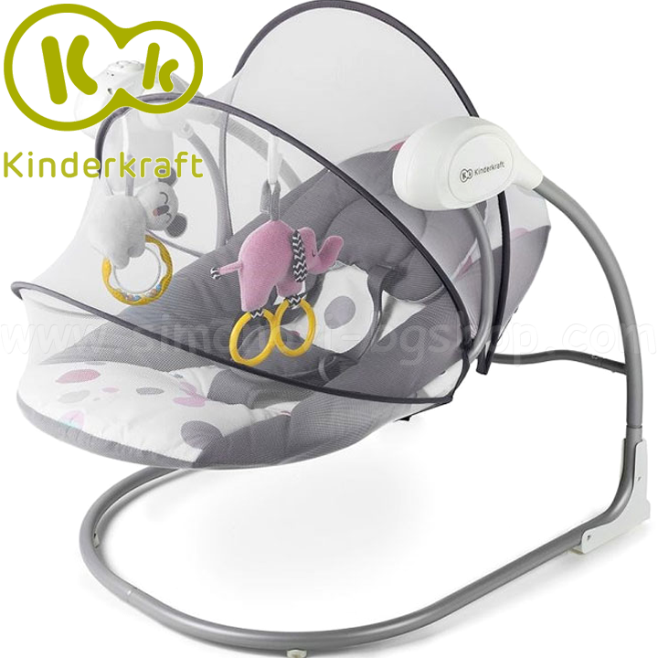  21 KINDERKRAFT minky pink