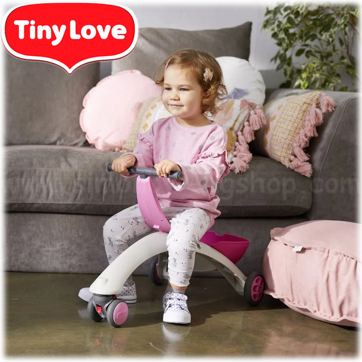 Tiny Love     51 Walk Behind TL.0312.002 Pink