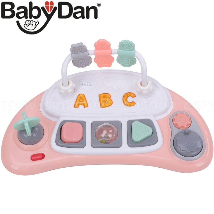 *2022 BabyDan  Baby Walker Peach 1200197