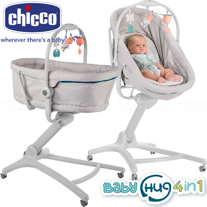 CHICCO J0714   41 BABY HUG GLACIAL 8079173.21
