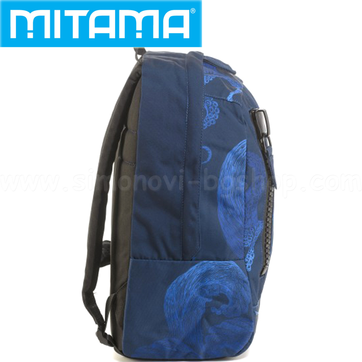 mitama Rucsac Mitama Tag School Deep Blue 63235