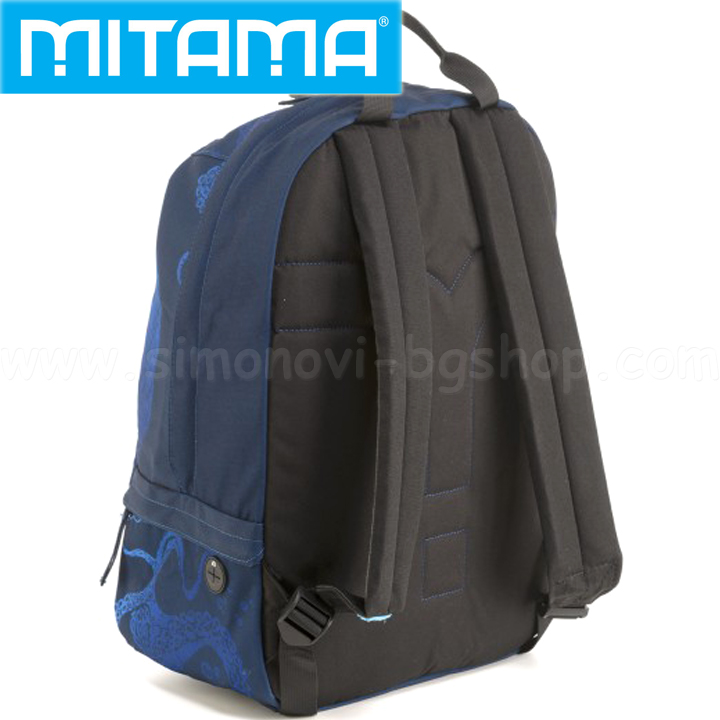 mitama Rucsac Mitama Tag School Deep Blue 63235