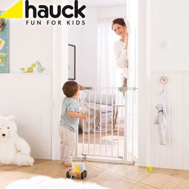 Hauck     Autoclose N Stop 2 White 597347