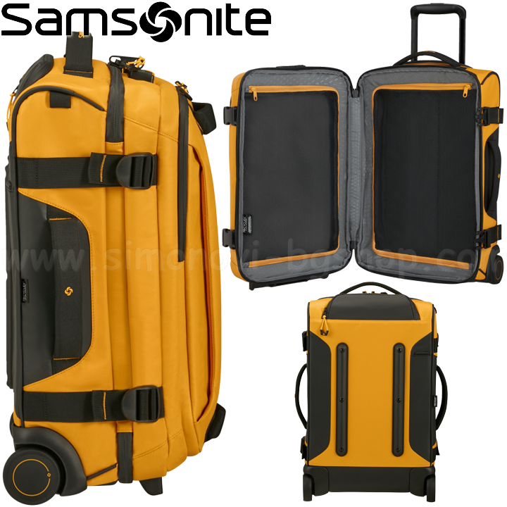 * Samsonite   2  55/35 . Ecodiver Yellow