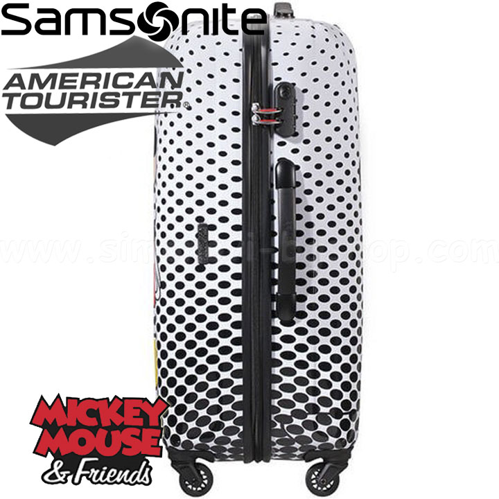samsonite mickey mouse