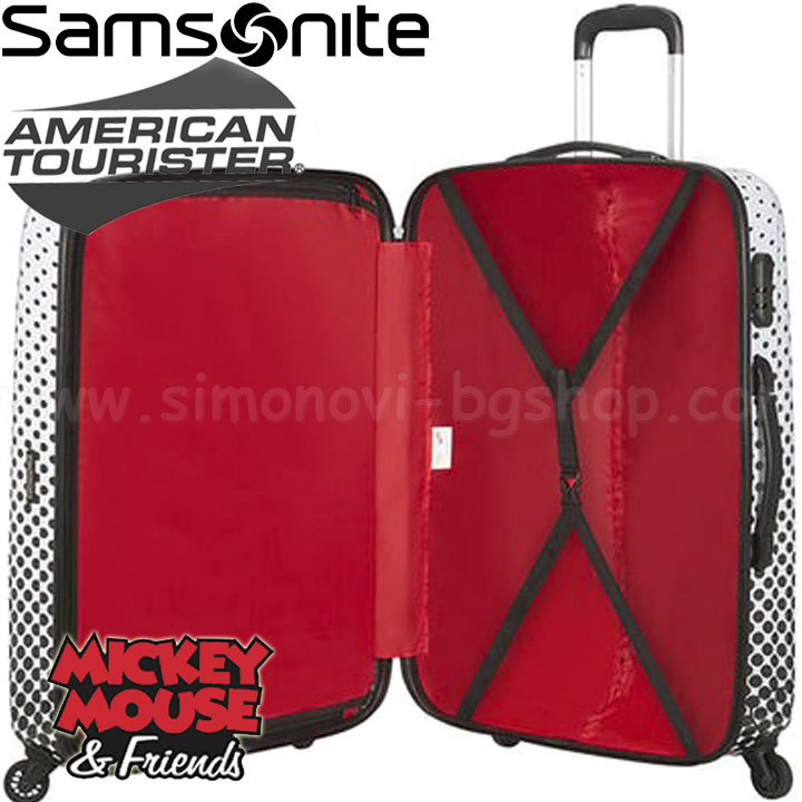 samsonite american tourister mickey mouse disney legends