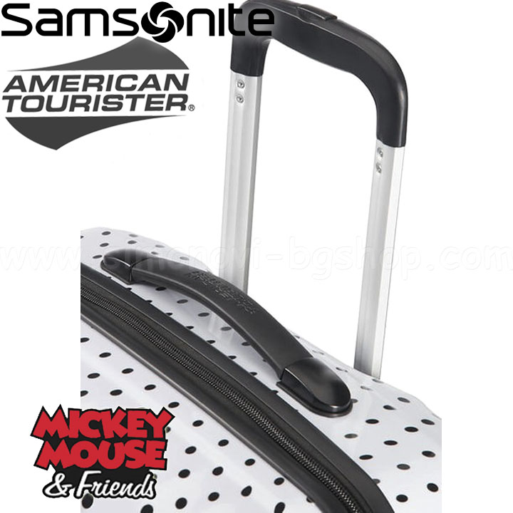 samsonite american tourister mickey mouse disney legends 65sm