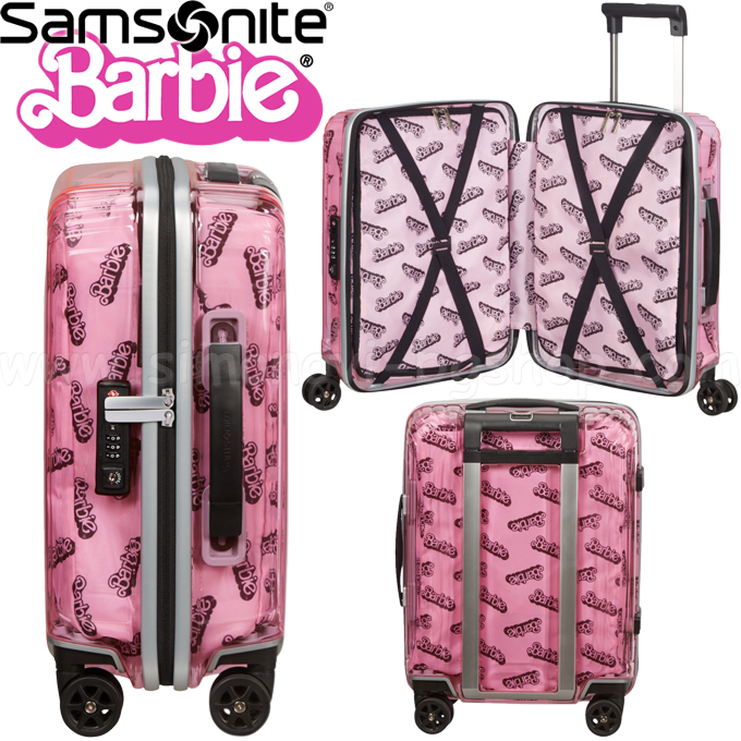 *Samsonite Neopulse Barbie   4  45. Pink