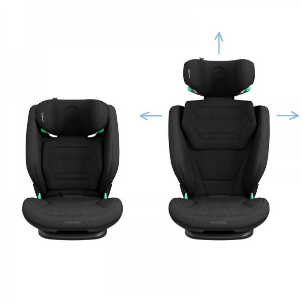 Car seat Rodi Fix Pro 2 i-Size - Authentic Black