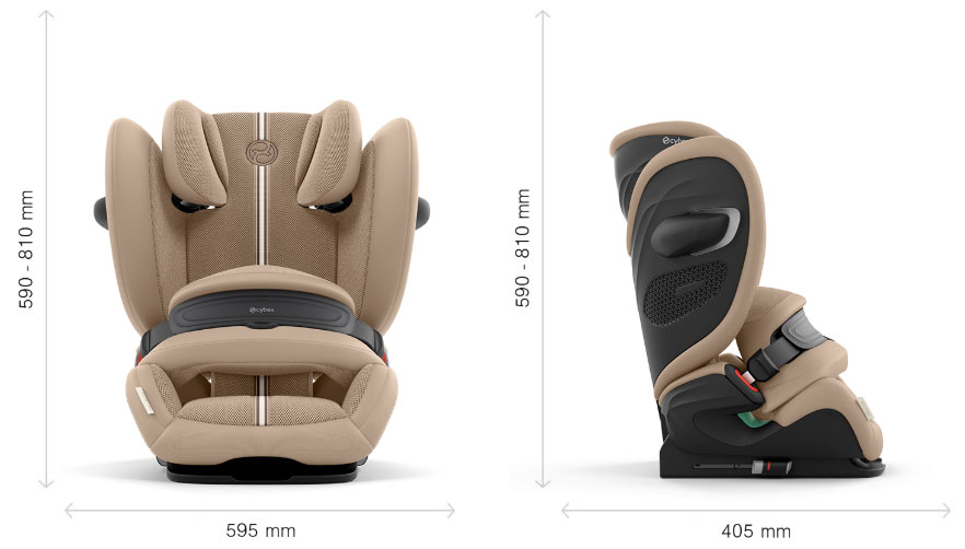 ***Cybex    PALLAS G2 i-Size Plus 76-150 . Stormy Blue 524000581