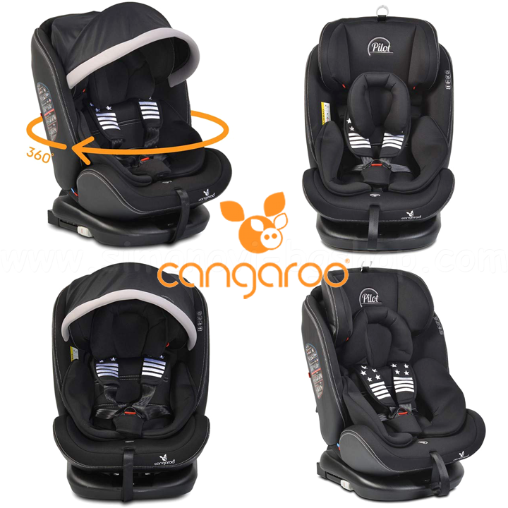 * Cangaroo    1-2-3 (0-36.) PILOT black