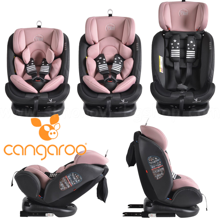 * Cangaroo    1-2-3 (0-36.) PILOT pink
