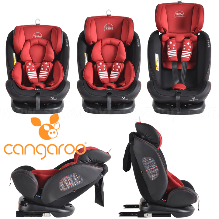 * Cangaroo    1-2-3 (0-36.) PILOT red