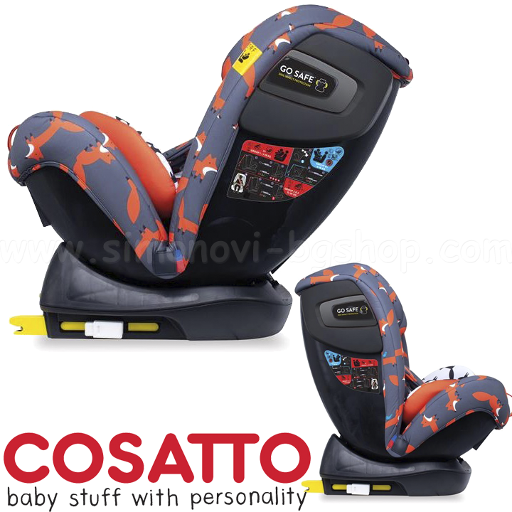**Cosatto    All in All i-Rotate 0+/1/2/3 CT4241