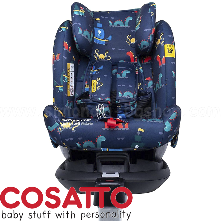 **Cosatto    All in All i-Rotate 0+/1/2/3 sea monsters