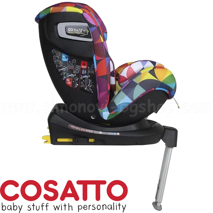 **Cosatto    All in All i-Rotate 0+/1/2/3 Kaleidoscope