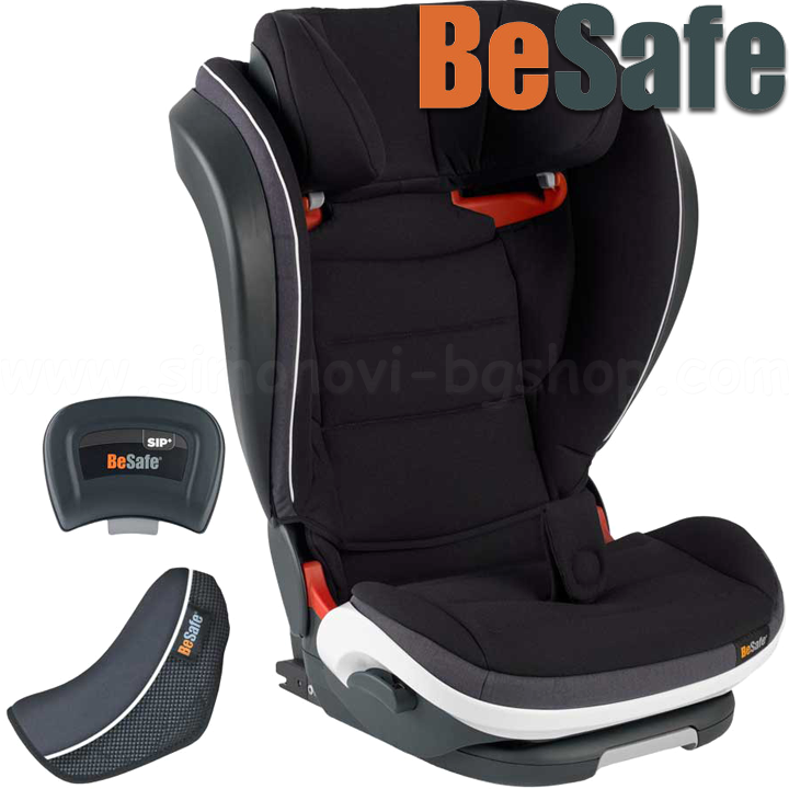 besafe    izi flex fix i-size midnight black melange