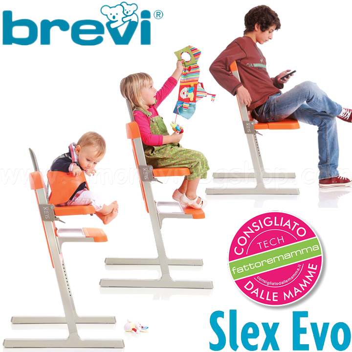 * Brevi    SLEX EVO 6+ DOVE GREY col.626