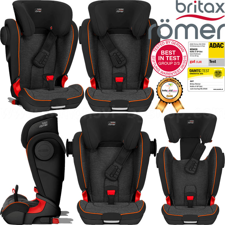    Britax Romer Kidfix XP Sict II