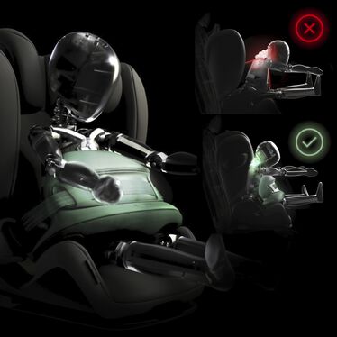 ***Cybex Seat Pallas B3 I-SIZE