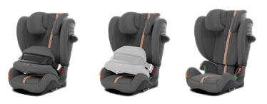 ***Cybex    PALLAS G PLUS I-SIZE 76-150 cm.