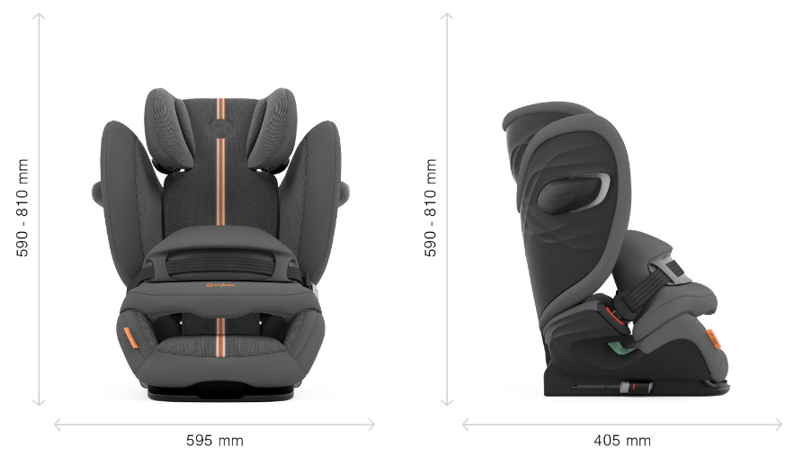 ***Cybex    PALLAS G PLUS I-SIZE 76-150 cm.