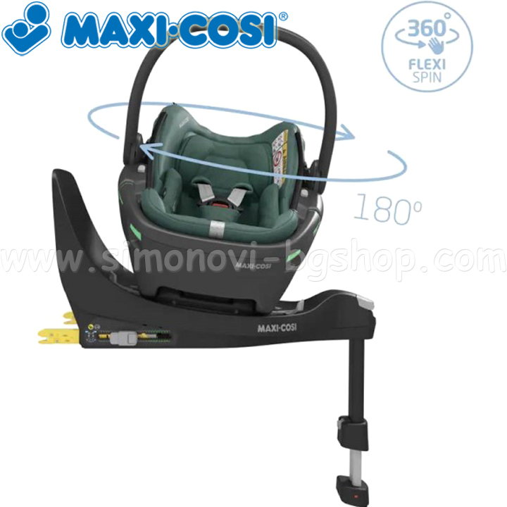 Maxi-Cosi    0-13 Coral 360 Essential Green 8559047110
