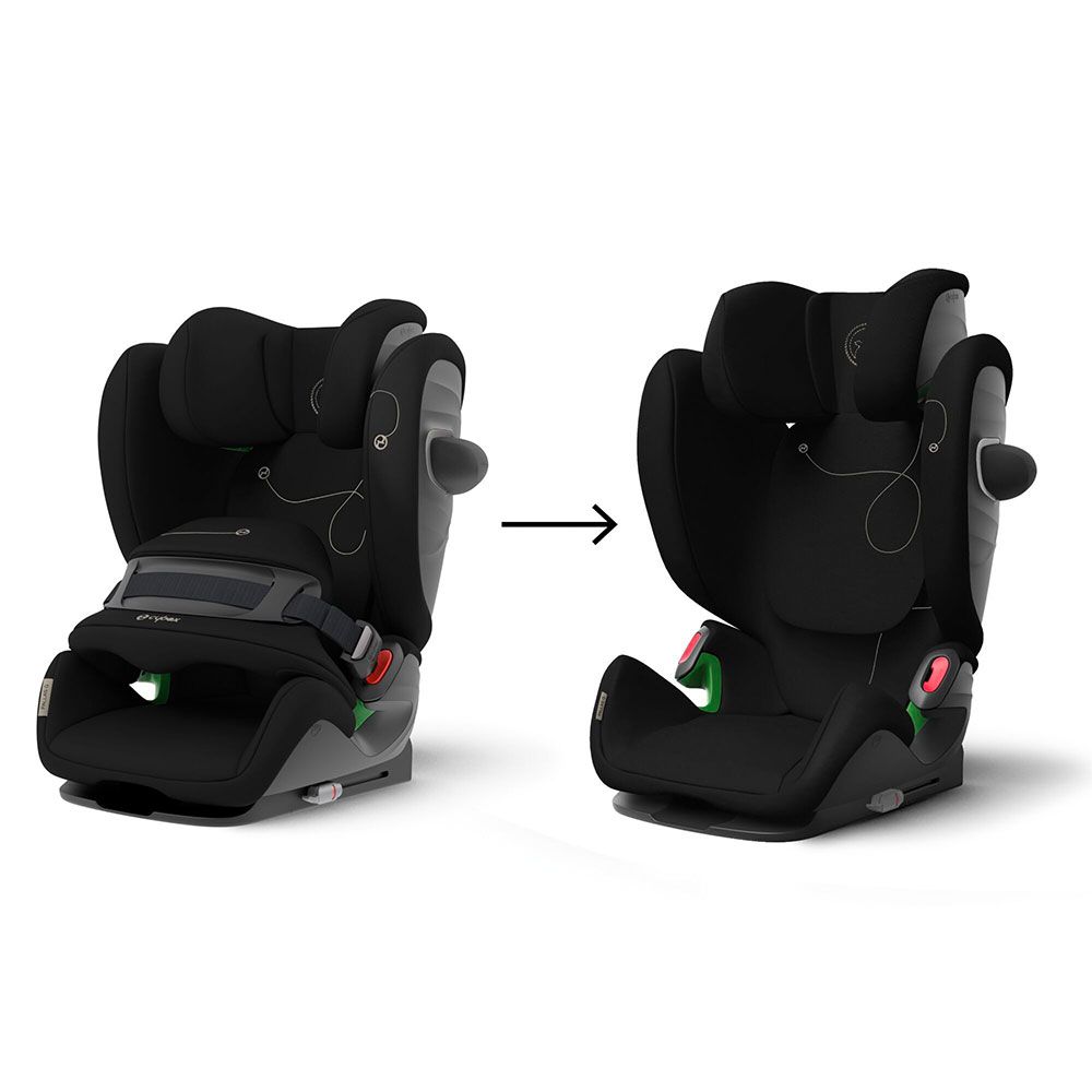 ***Cybex    PALLAS G I-SIZE (76-150 cm.) Isofix Moon Black 1522002177 