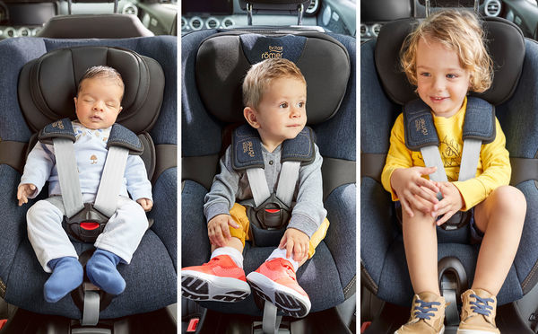 DualFix i-Size Britax Romer