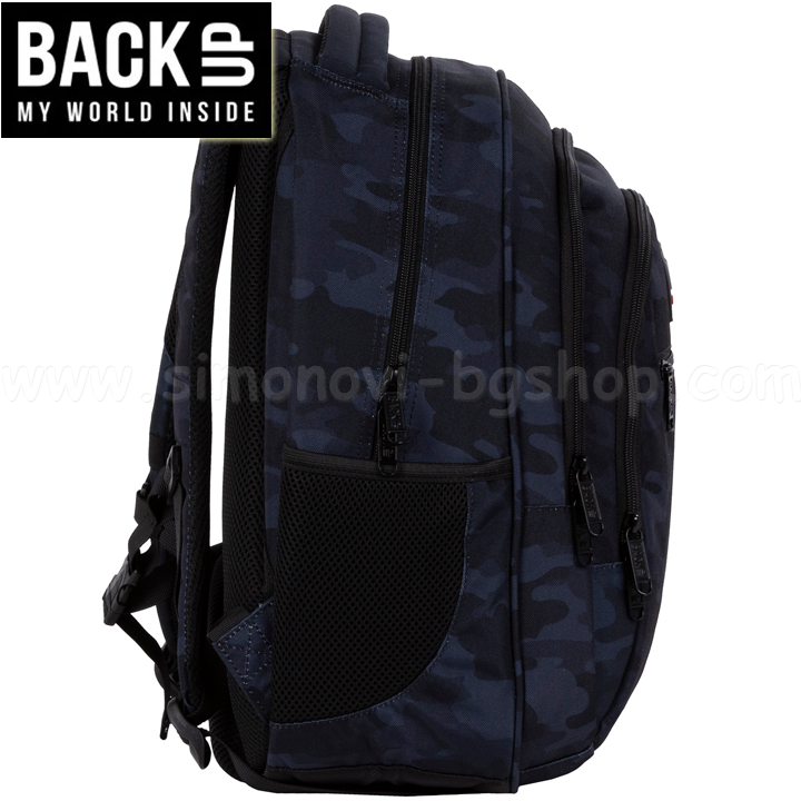 BackUp O   Black Camoflage 83213
