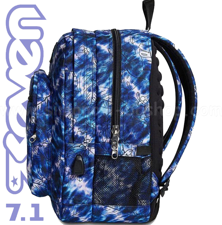 Seven 7.1     Freethink Blue Print 73521