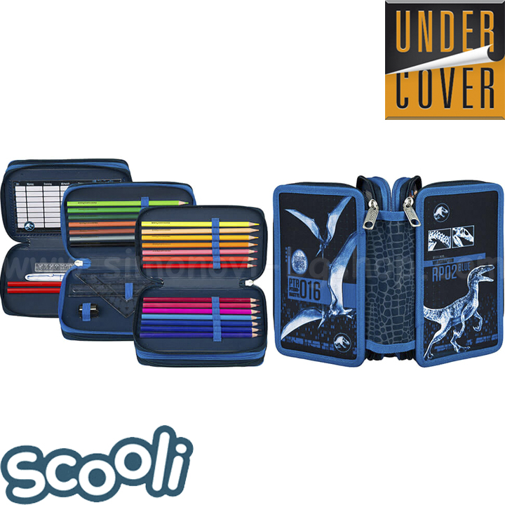 UnderCover Scooli Jurassic World    3  29493