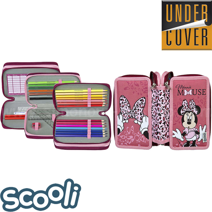UnderCover Scooli Minnie Mouse      30073