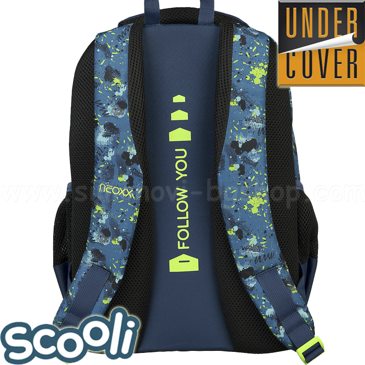 UnderCover Scooli Neoxx    Petrol Extreem 30230